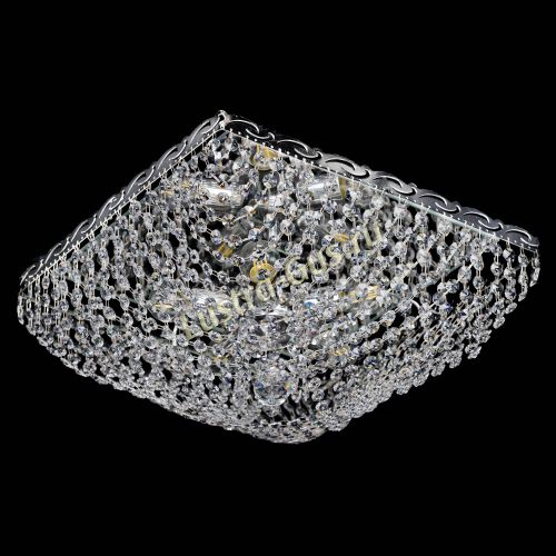 Люстра Квадрат Сетка в Подольске Гусь Хрустальный