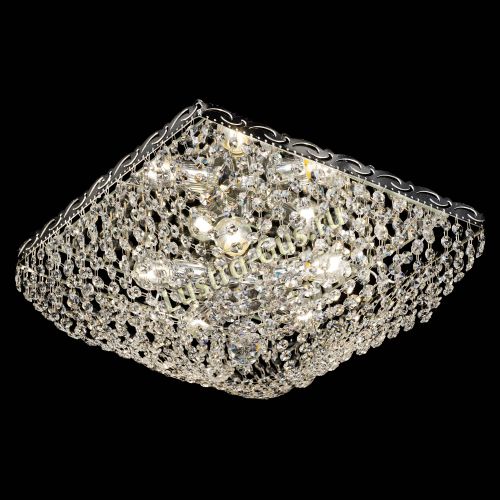 Люстра Квадрат Сетка в Подольске Гусь Хрустальный