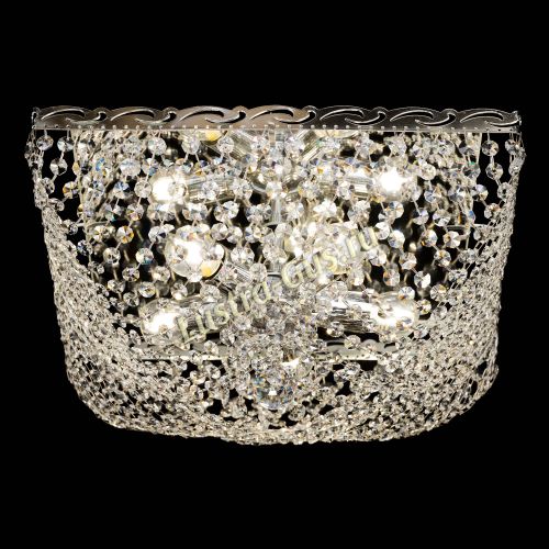 Люстра Квадрат Сетка в Подольске Гусь Хрустальный