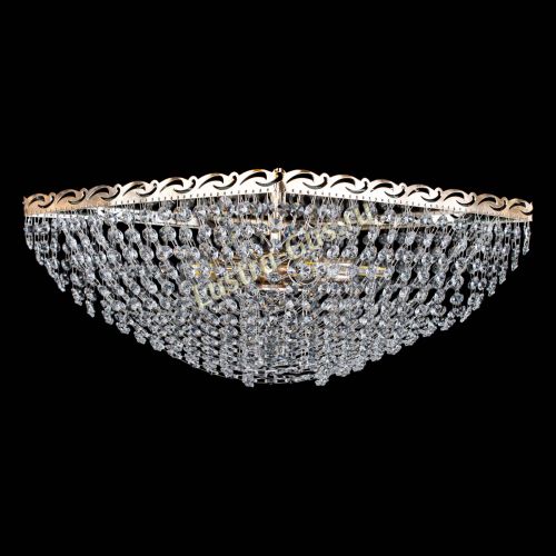 Люстра Квадрат Сетка в Подольске Гусь Хрустальный