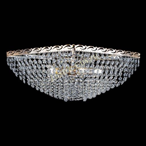 Люстра Квадрат Сетка в Подольске Гусь Хрустальный