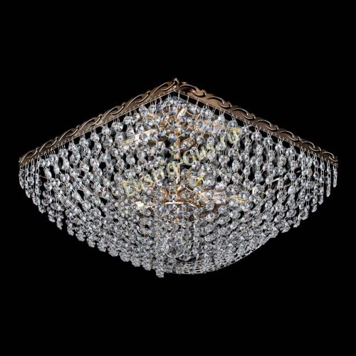 Люстра Квадрат Сетка в Подольске Гусь Хрустальный