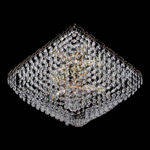 Люстра Квадрат Сетка в Подольске Гусь Хрустальный