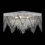 Люстра Квадрат Венеция уголки №5 черная в Подольске