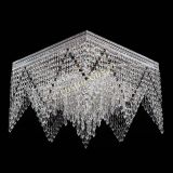 Люстра Квадрат Венеция уголки №5 черная в Подольске