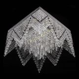 Люстра Квадрат Венеция уголки №5 черная в Подольске