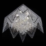 Люстра Квадрат Венеция уголки №5 черная в Подольске