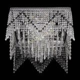 Люстра Квадрат Венеция уголки №5 черная в Подольске