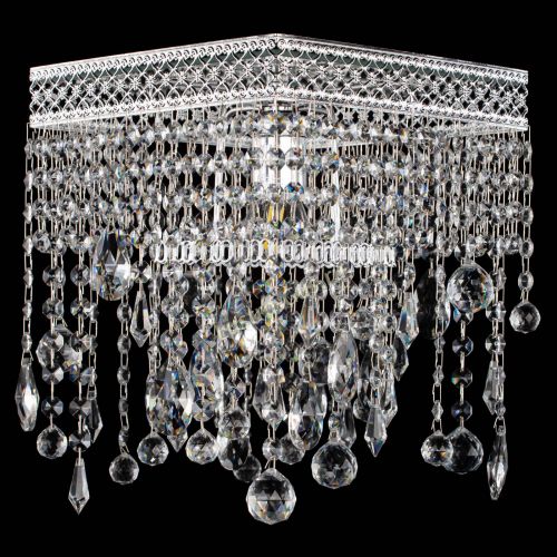 Люстра Квадрат Венеция №1 шар в Подольске Люстра Квадрат Венеция №1 шар в Подольске