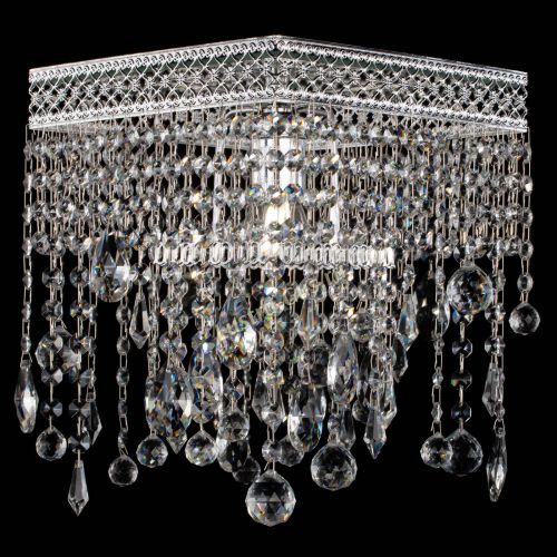 Люстра Квадрат Венеция №1 шар в Подольске Гусь Хрустальный