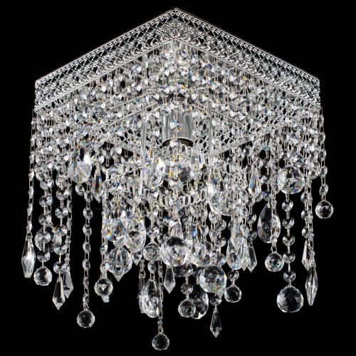 Люстра Квадрат Венеция №1 шар в Подольске Гусь Хрустальный