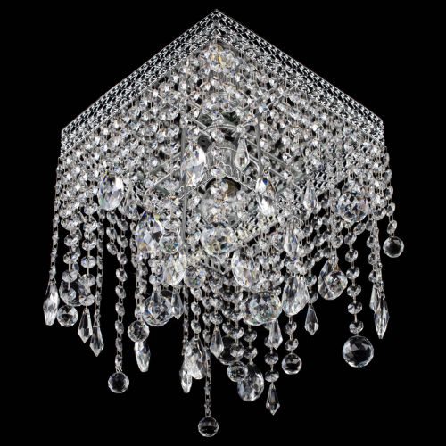 Люстра Квадрат Венеция №1 шар в Подольске Гусь Хрустальный