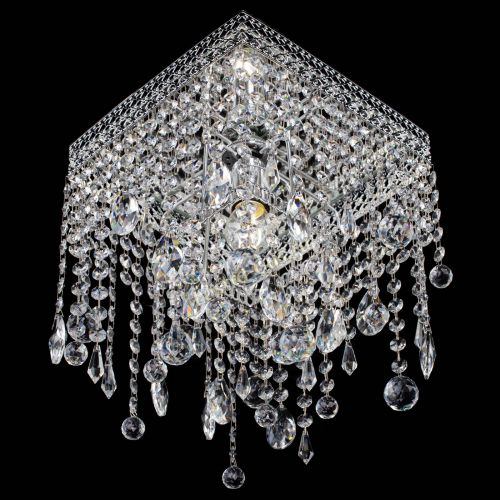 Люстра Квадрат Венеция №1 шар в Подольске Гусь Хрустальный