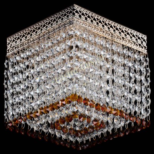 Люстра Квадрат Венеция №1 чайная в Подольске Гусь Хрустальный