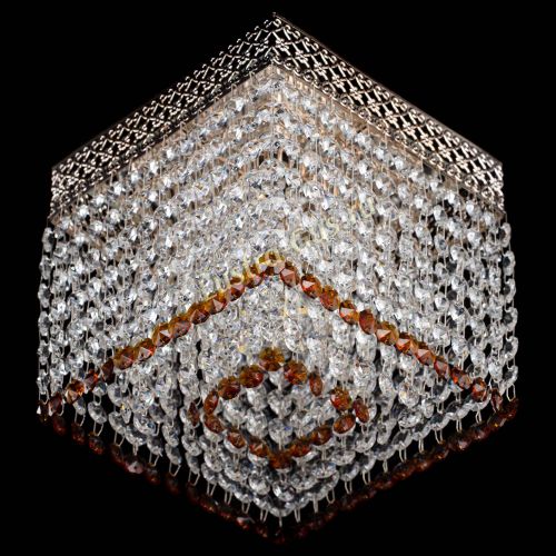 Люстра Квадрат Венеция №1 чайная в Подольске Гусь Хрустальный