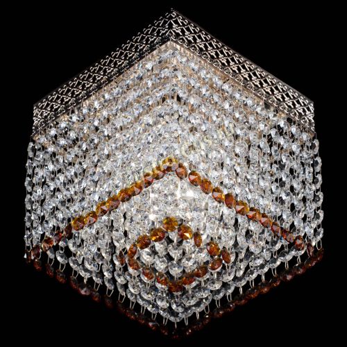 Люстра Квадрат Венеция №1 чайная в Подольске Гусь Хрустальный