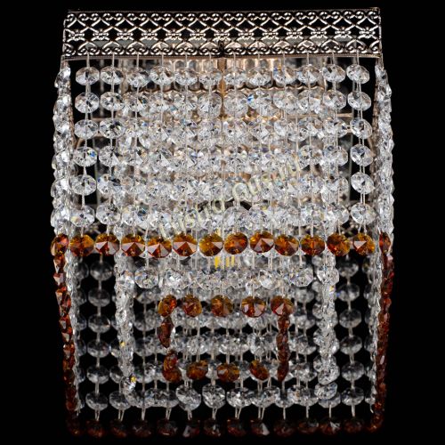 Люстра Квадрат Венеция №1 чайная в Подольске Гусь Хрустальный