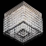 Люстра Квадрат Венеция №1 черная в Подольске