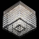 Люстра Квадрат Венеция №1 черная в Подольске