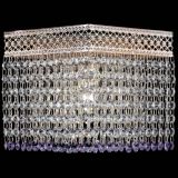 Люстра Квадрат Венеция №1 фиолетовая в Подольске Люстра Квадрат Венеция №1 фиолетовая в Подольске