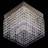 Люстра Квадрат Венеция №1 фиолетовая в Подольске Люстра Квадрат Венеция №1 фиолетовая в Подольске