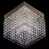 Люстра Квадрат Венеция №1 фиолетовая в Подольске Люстра Квадрат Венеция №1 фиолетовая в Подольске
