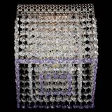 Люстра Квадрат Венеция №1 фиолетовая в Подольске Люстра Квадрат Венеция №1 фиолетовая в Подольске