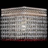 Люстра Квадрат Венеция №1 красная в Подольске Люстра Квадрат Венеция №1 красная в Подольске