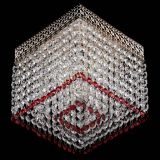 Люстра Квадрат Венеция №1 красная в Подольске Люстра Квадрат Венеция №1 красная в Подольске