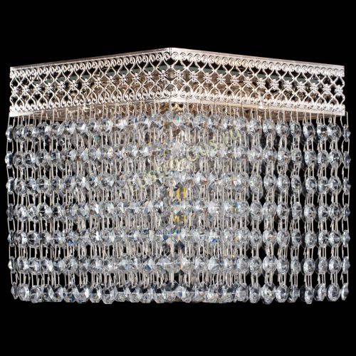 Люстра Квадрат Венеция №1 в Подольске Гусь Хрустальный