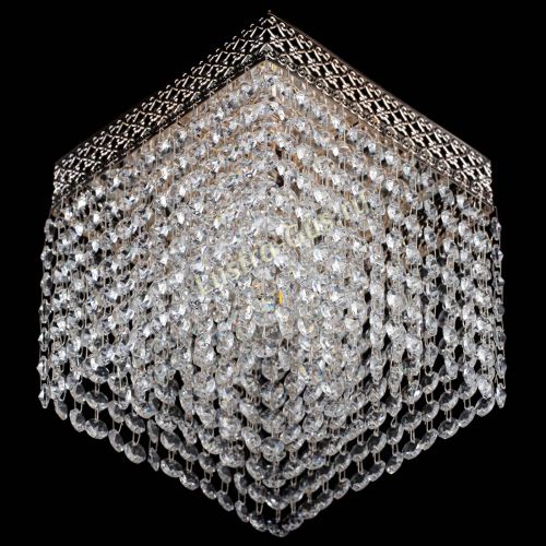 Люстра Квадрат Венеция №1 в Подольске Гусь Хрустальный