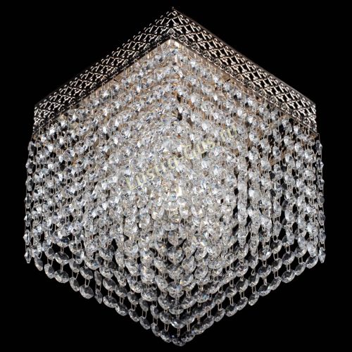 Люстра Квадрат Венеция №1 в Подольске Гусь Хрустальный