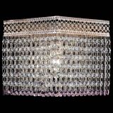 Люстра Квадрат Венеция №1 розовая в Подольске