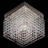 Люстра Квадрат Венеция №1 розовая в Подольске