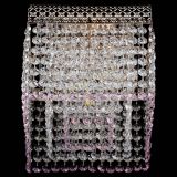 Люстра Квадрат Венеция №1 розовая в Подольске