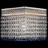 Люстра Квадрат Венеция №1 синяя в Подольске