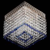 Люстра Квадрат Венеция №1 синяя в Подольске