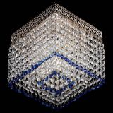 Люстра Квадрат Венеция №1 синяя в Подольске