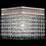 Люстра Квадрат Венеция №1 зеленая в Подольске