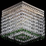 Люстра Квадрат Венеция №1 зеленая в Подольске