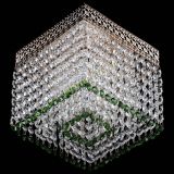 Люстра Квадрат Венеция №1 зеленая в Подольске