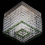 Люстра Квадрат Венеция №1 зеленая в Подольске