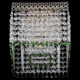 Люстра Квадрат Венеция №1 зеленая в Подольске