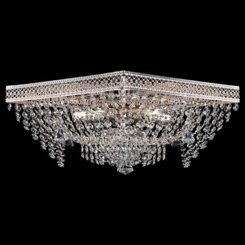 Люстра Квадрат Венеция №24 в Подольске Гусь Хрустальный