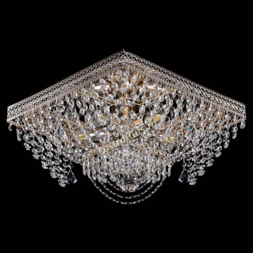 Люстра Квадрат Венеция №24 в Подольске Гусь Хрустальный