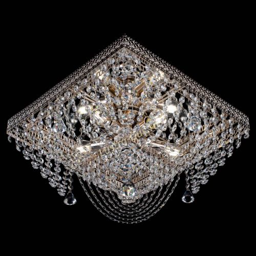 Люстра Квадрат Венеция №24 в Подольске Гусь Хрустальный