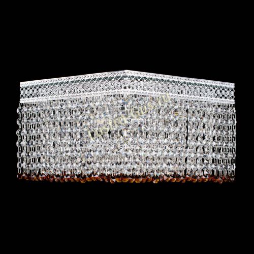 Люстра Квадрат Венеция №3 чайная в Подольске Люстра Квадрат Венеция №3 чайная в Подольске