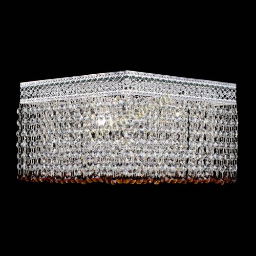 Люстра Квадрат Венеция №3 чайная в Подольске Гусь Хрустальный