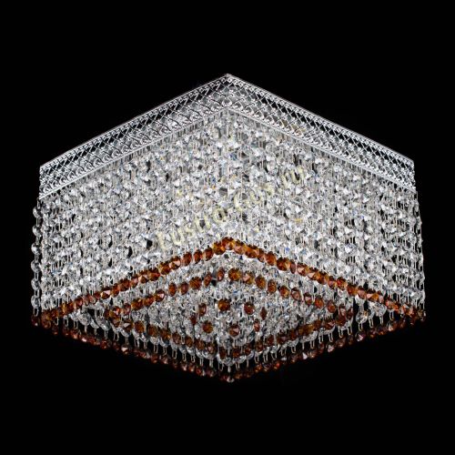 Люстра Квадрат Венеция №3 чайная в Подольске Гусь Хрустальный