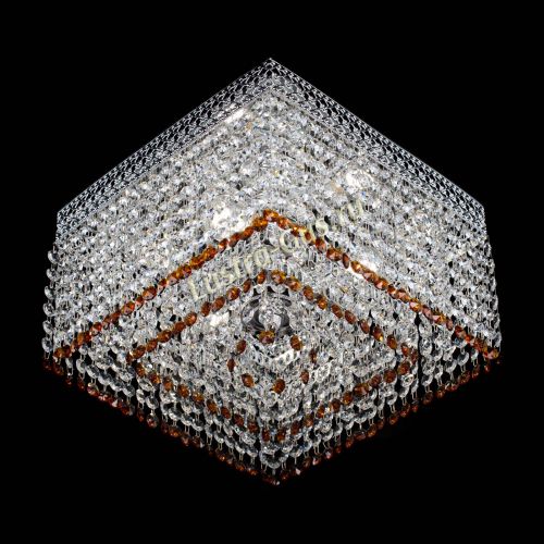 Люстра Квадрат Венеция №3 чайная в Подольске Гусь Хрустальный